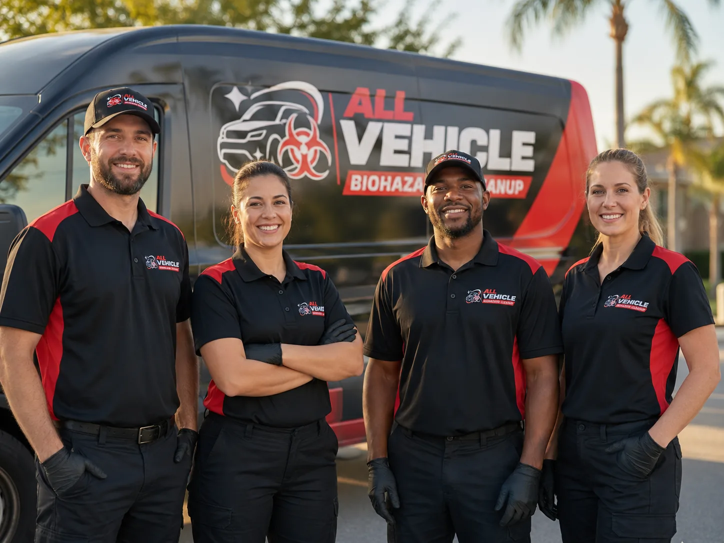 Vehicle Biohazard Cleanup company in Harrington, DE